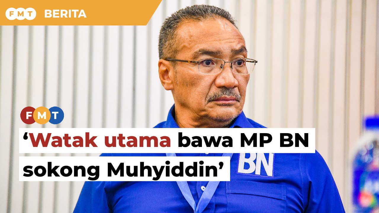 Hishammuddin ‘watak utama’ bawa Ahli Parlimen BN sokong Muhyiddin, dakwa Puad