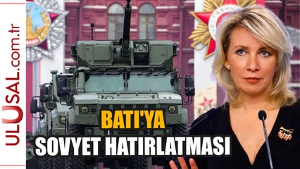 Rusya'dan Batı'ya Sovyet hatırlatması