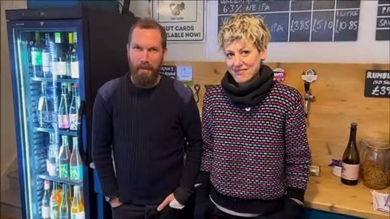 The Eel and Bear - the only specialist bottle shop in the Hastings area, East Sussex