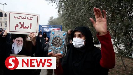 Protests and demos held in different parts of the world over Quran burning act