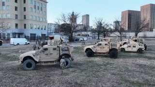 National Guard has just arrived in Atlanta, Georgia
