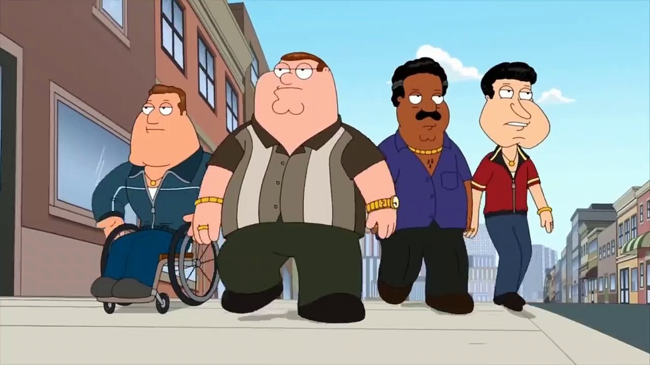 The most powerful criminal organisation in Quahog