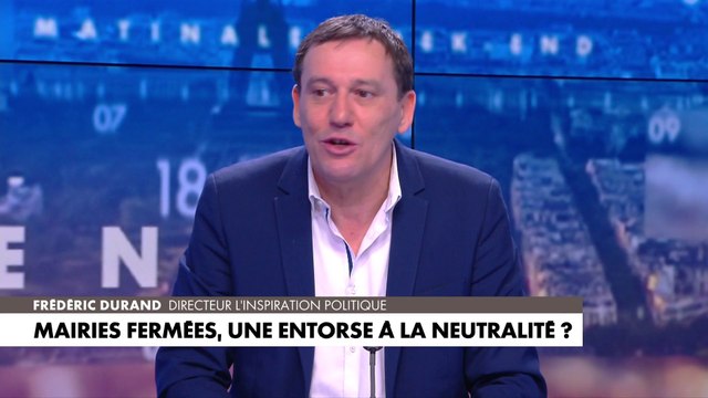 Frédéric Durand sur la fermeture des mairies : «On ne nomme pas des maires comme on nomme des préfets»