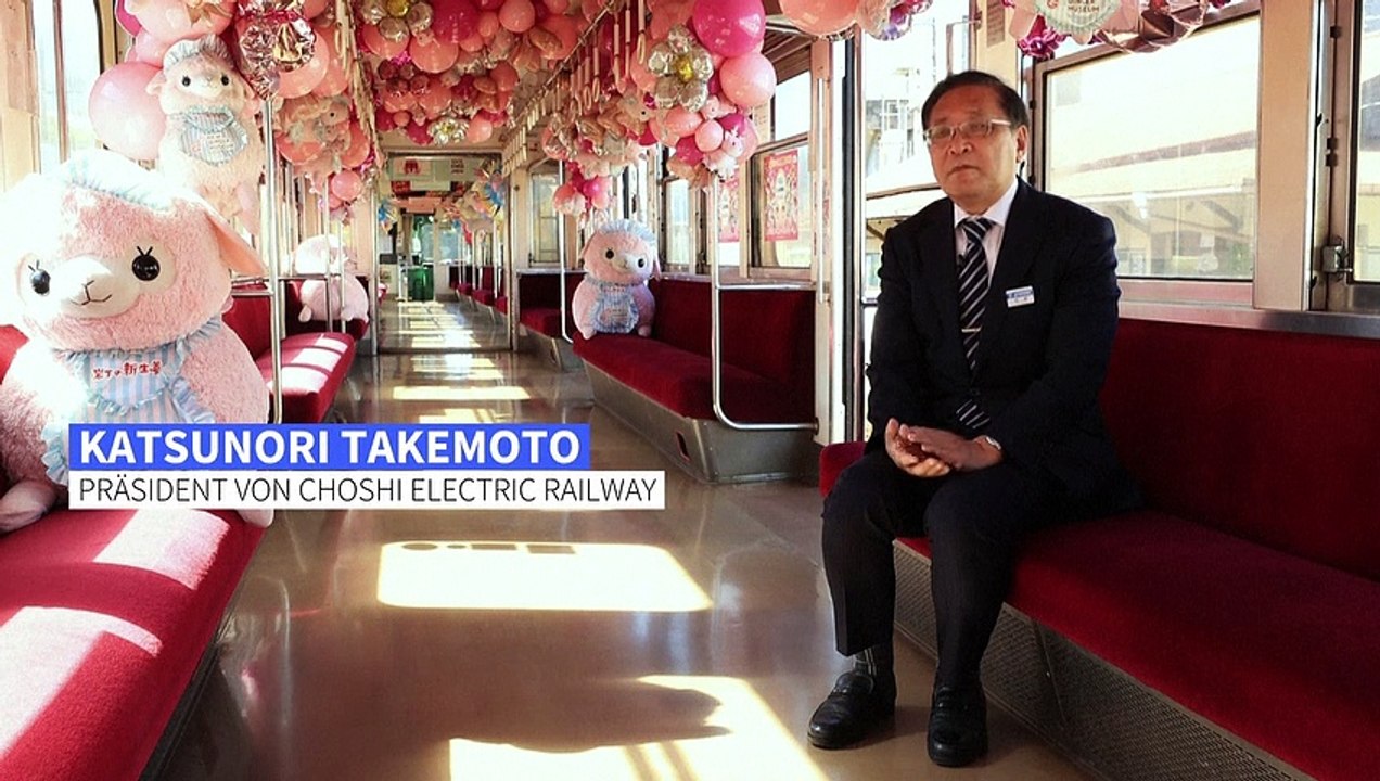 Verschwinden die Züge im ländlichen Japan?