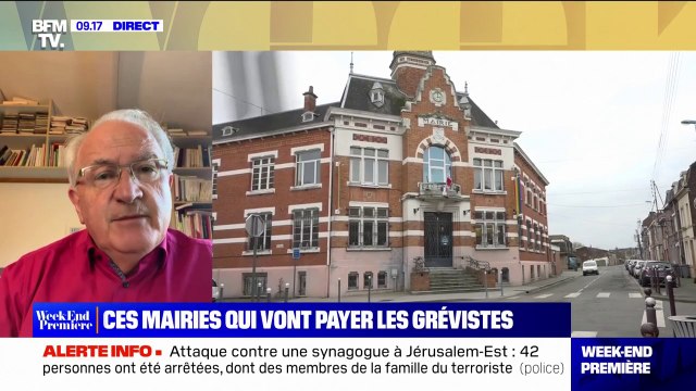 René Révol, maire LFI de Grabels (Hérault): Je suis parfaitement en droit de payer les grévistes