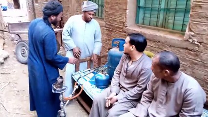 كوميديا شعبان بياع الانابيب بيضحك على الناس بعرض جديد انبوبة الام وبنتها ضحك السنين