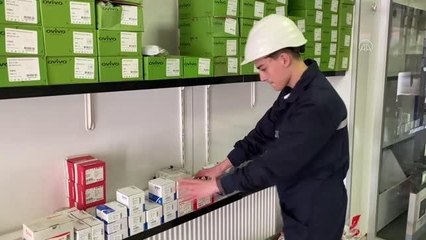 Bartın'da yeniden okullu olan öğrenciler meslek de öğreniyor