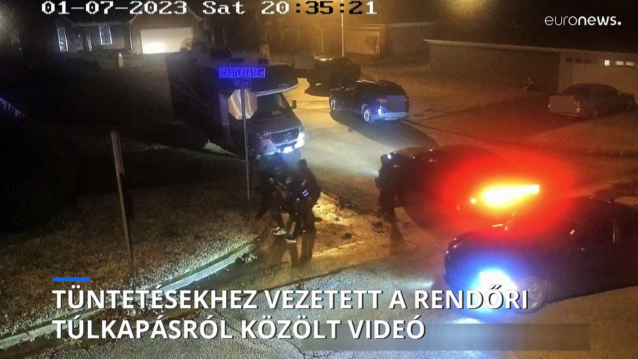 Több amerikai nagyvárosban is tüntettek, miután a rendőrség közzé tett egy videót egy túlkapásról