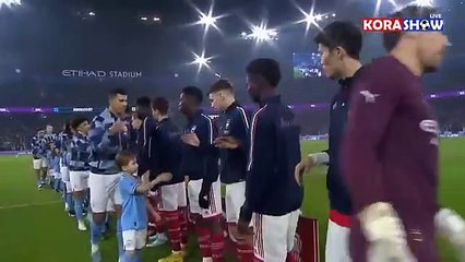 ملخص مباراة ارسنال ومان سيتي 0-1 الجانرز يودع البطولة