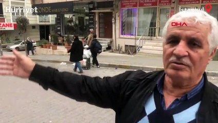 Avcılar'da doğal gaz paniği