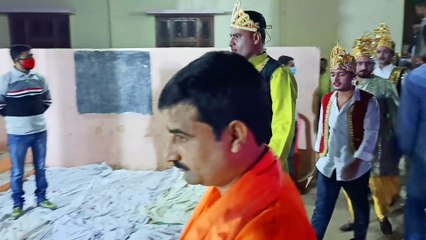 Ramayan acted by villagers