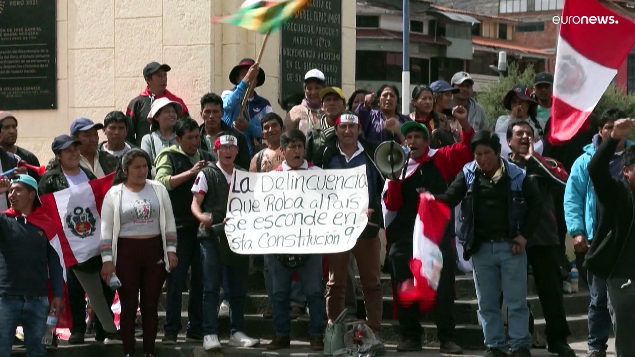 Peru: Versorgungsengpässe durch anhaltende Proteste