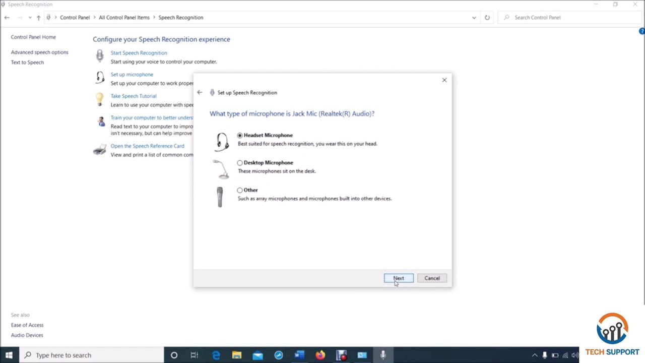 Voice Recognition    How to enable voice typing in windows 10
