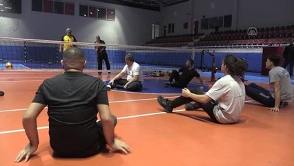 ESKİŞEHİR - Paravolley takımı, milli takıma sporcu kazandırıyor