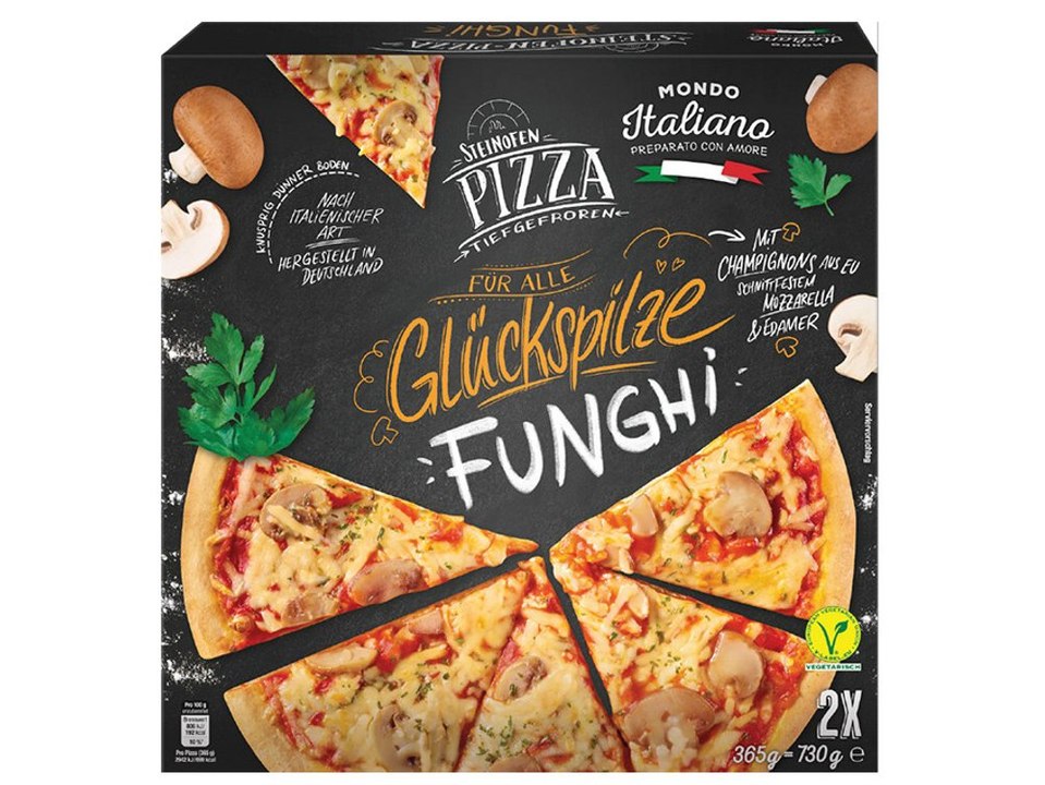 Achtung, Draht! Netto ruft 'Mondo Italiano' Steinofenpizza zurück