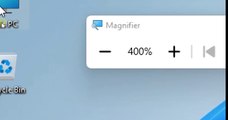 How do I enable & disable the Magnifier on start up in Windows 10 || Windows 11