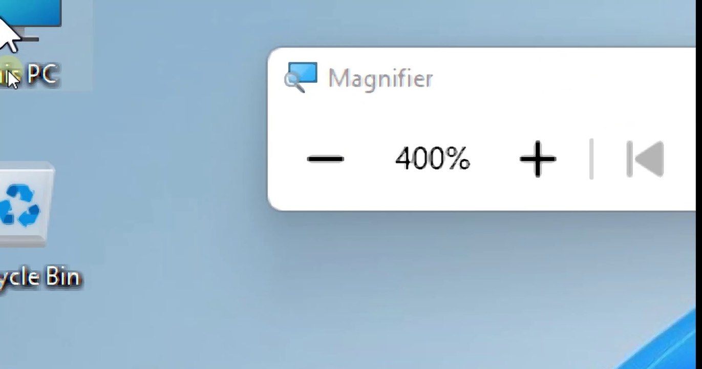 How do I enable & disable the Magnifier on start up in Windows 10
