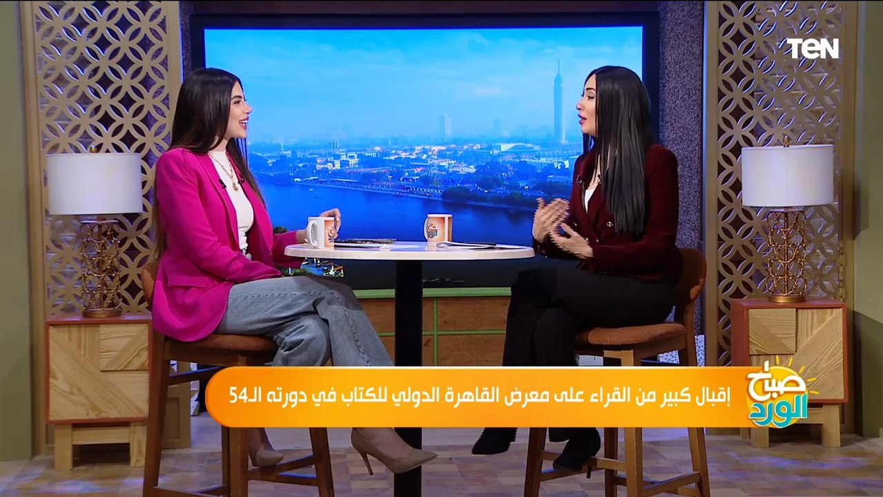 إقبال كبير من القراء على معرض القاهرة الدولي لل...