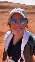 Τανιμανίδης-Μπόμπα: Έζησαν μία μοναδική εμπειρία: Έκαναν πικ νικ σε έρημο της Σαουδικής Αραβίας!