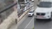 صور متداولة لإطلاق النار في حي سلوان بالقدس أسفر عن إصابة شخصين