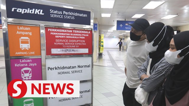 Kinked track on Ampang LRT line yet to be fixed, says Loke