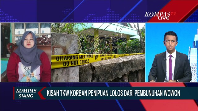 Kisah Ibu Aslem, TKW Korban Penipuan yang Lolos dari 'Serial Killer' Wowon Cs!