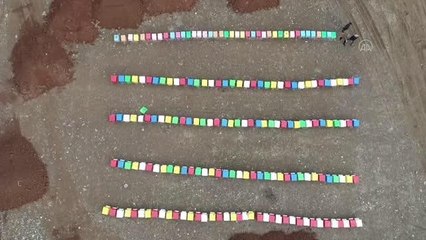 Kuraklığın bal üretimini düşürmesinden endişe ediliyor