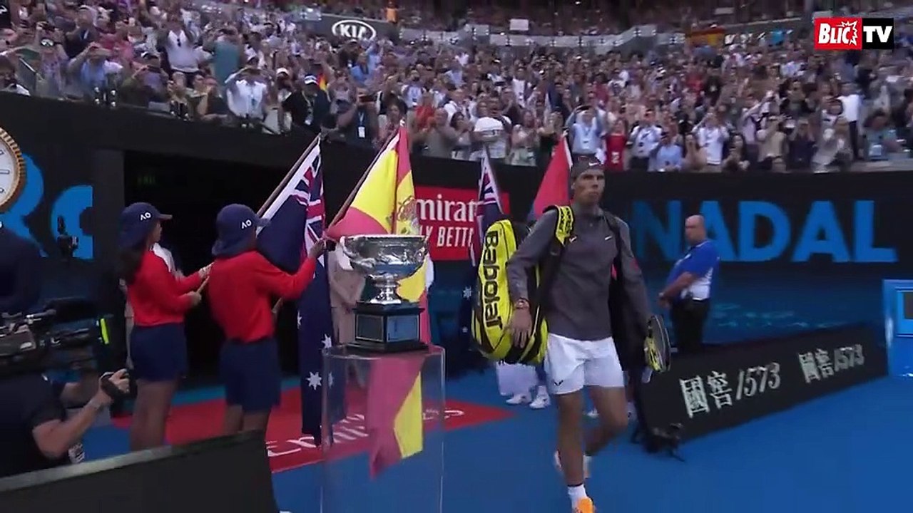 Djokovic vs Nadal Austraian Open 2019 Highlihgts