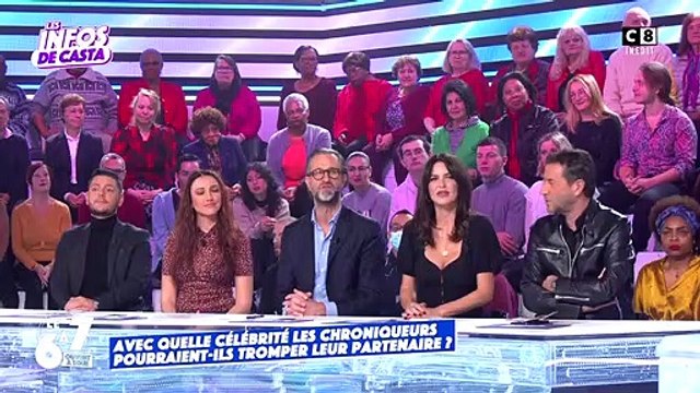 Delphine Wespiser révèle la personnalité avec laquelle elle pourrait tromper son partenaire. Une annonce qui n'a pas manqué de surprendre les chroniqueurs autour de la table.