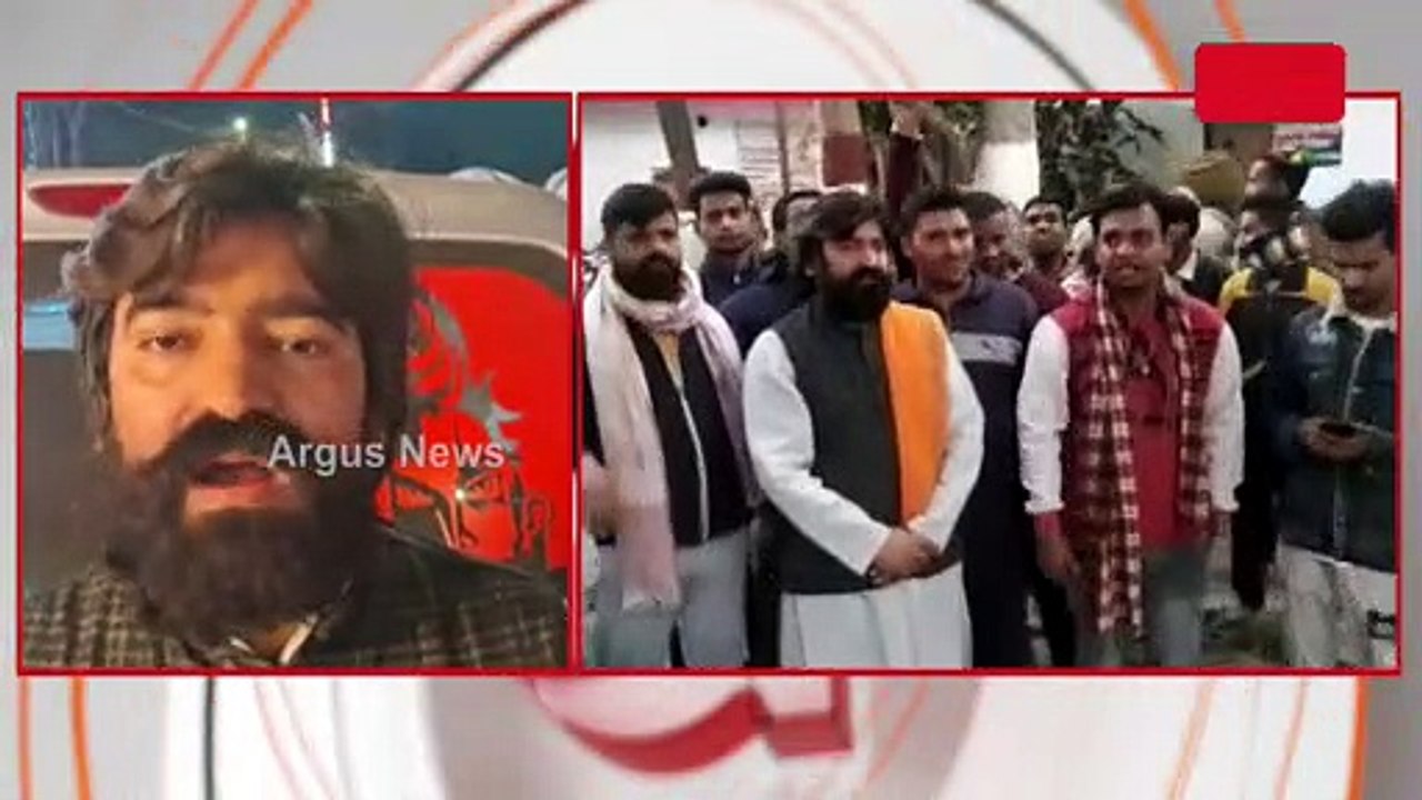 Youth Arrested For Dancing On National Anthem In Meerut