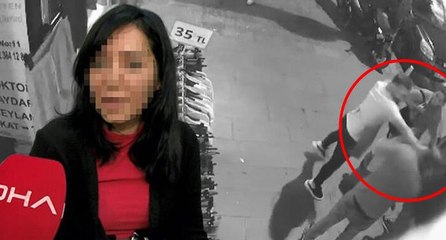 Kağıthane’de taciz iddiasına esnaf dayağı