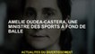 Amélie Oudéa-Castera, ministre des sports sportifs