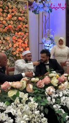 عقد قران الفنان إيساف بحضور عدد من نجوم الفن