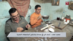 شاهد مراحل تحويل معدن الفضة لمشغولات .. عم محمد خلف يروي تجربته مع مهنة الفضة لمدة 45 سنة