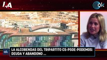 Rocío G. Alcántara: “El pacto Ciudadanos, PSOE y Podemos en Alcobendas es el pacto de la vergüenza”