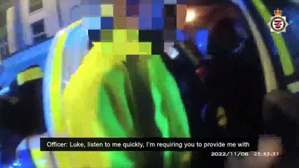 Moment of crash which killed Bethany Branson