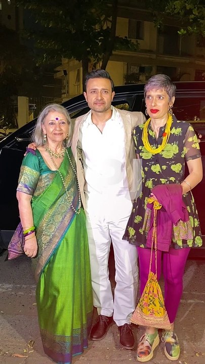 Newlyweds Masaba Gupta and Satyadeep Misra throw grand wedding bash in Mumbai