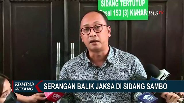 Serang Balik, Jaksa Penuntut Umum Yakini Ferdy Sambo Lakukan Pembunuhan Berencana!