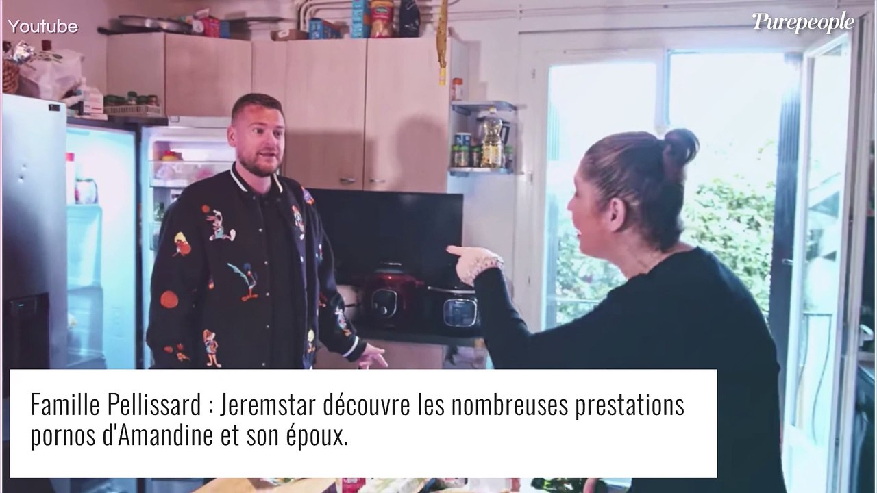 Amandine Pellissard : Comment elle cache ses vidéos X (réalisées dans le salon) à ses huit enfants ?