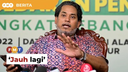 Jauh lagi sebelum berakhir, kata KJ