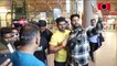Kartik Aryan Spotted At Mumbai Airport