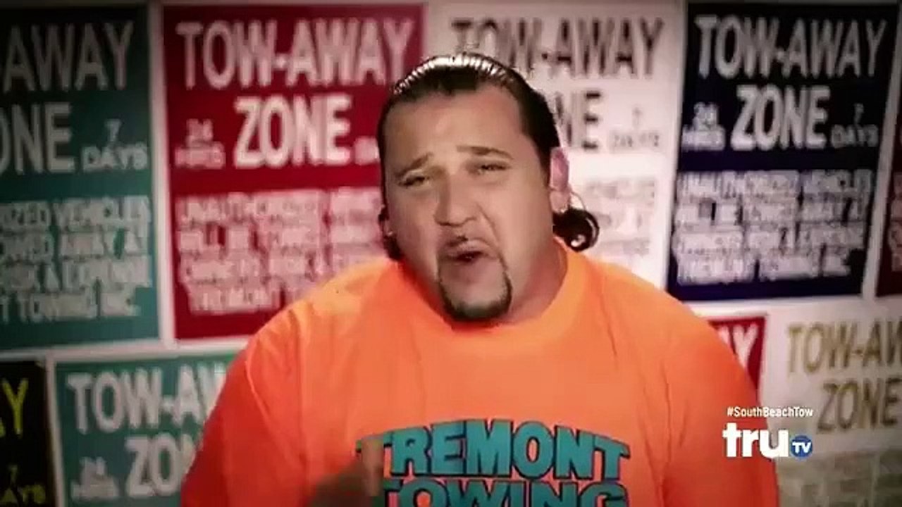 South Beach Tow - Se2 - Ep16 HD Watch