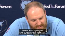 Grizzlies 'still trying to grapple' the Tyre Nichols news - head coach Jenkins