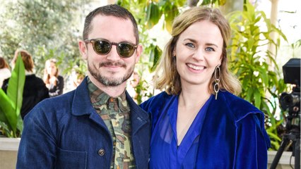 Voici - Elijah Wood (Seigneur des anneaux) : qui est sa compagne Mette-Marie Kongsved ?