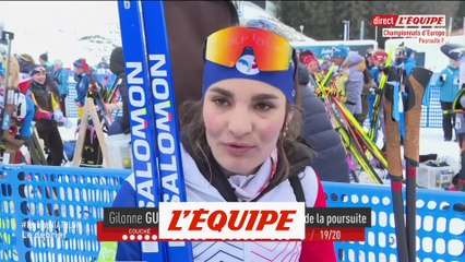 Gilonne Guigonnat : «Je suis vraiment contente de cette course» - Biathlon - ChE (F) - Lenzerheide