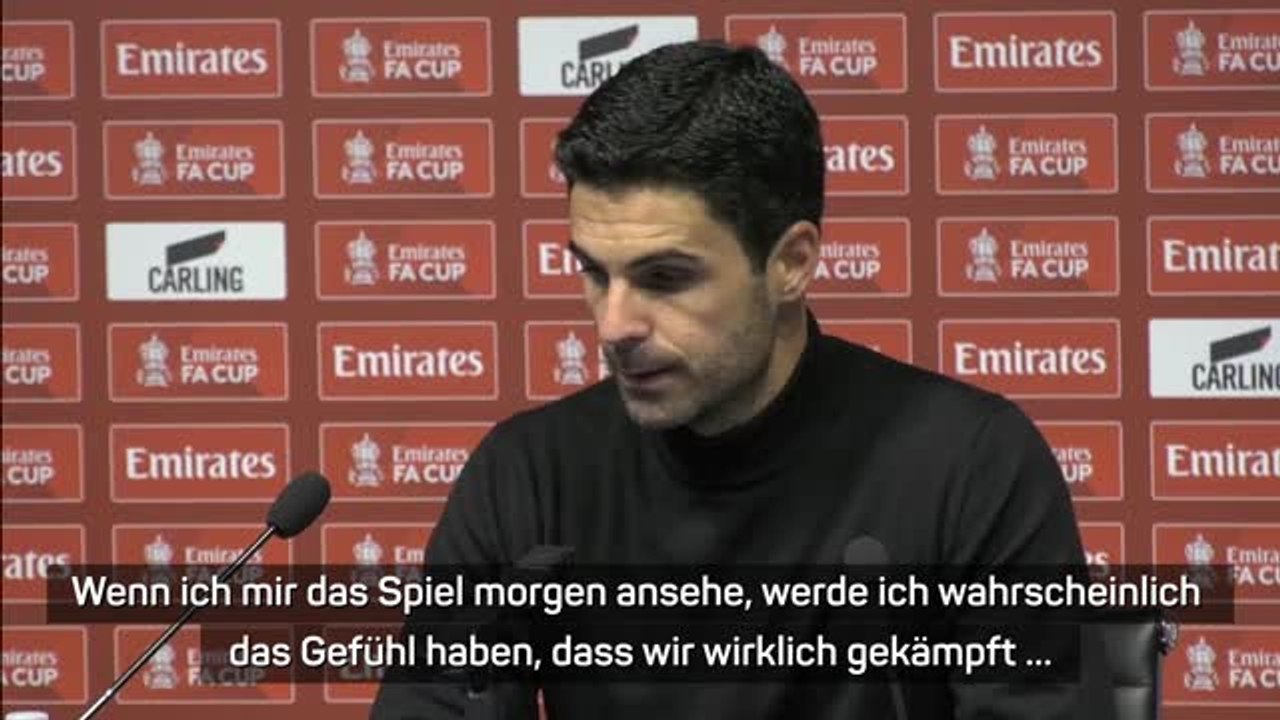 Arteta nach FA-Cup-Aus: 'Eine Enttäuschung'