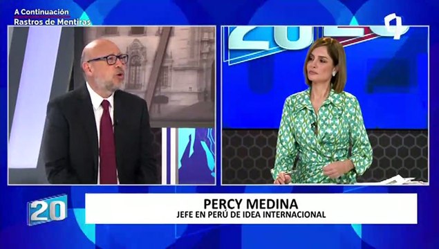 Idea Internacional en Perú: “Tenemos 12 partidos ya inscritos para las elecciones generales”