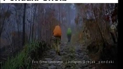 Rescue Mission: How GOIB Climbers Saved Lost Hikers on Mount Arjuno 🏔️