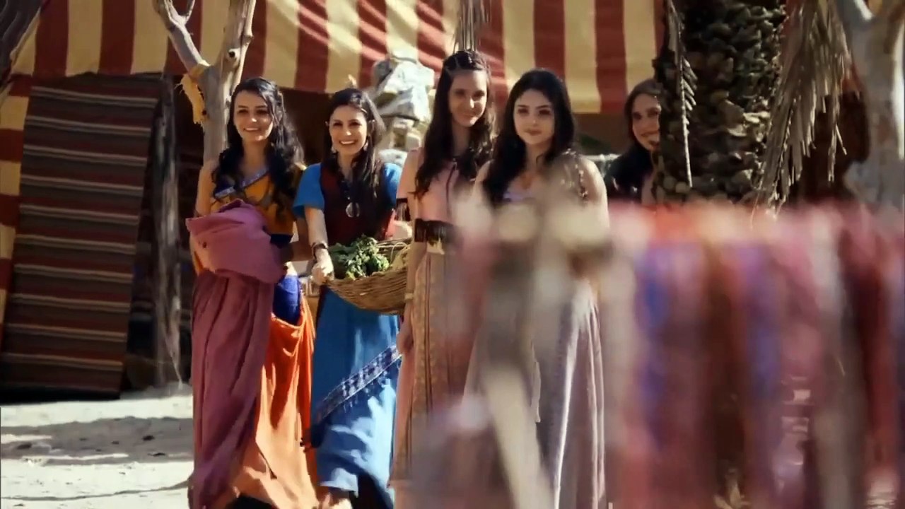054. Novela Os Dez Mandamentos 2015 (1° temporada) 1080p (FULL HD) #NovelaCompleta