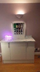 Automated Bar Reveals Hidden Goods